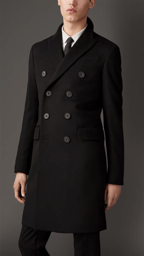 burberry parka price|Burberry men's overcoat sale.